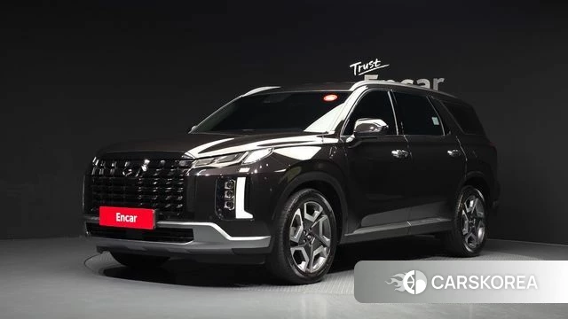 Hyundai The New Palisade 2023 Коричневый из Кореи