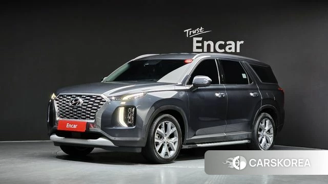 Hyundai Palisade 2019 Серый из Кореи