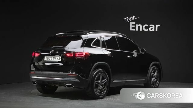 Mercedes-Benz GLA - Class H247 2020 Черный из Кореи
