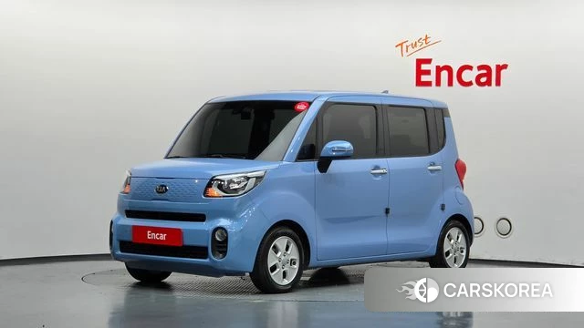 Kia The New Ray 2020 Небесно-голубой из Кореи