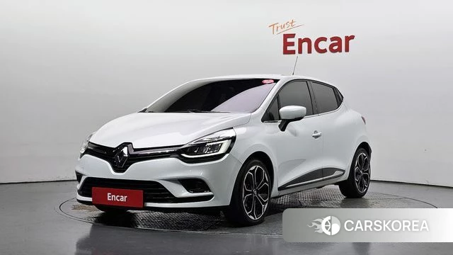 Renault Korea (Samsung) Clio 2018 Белый из Кореи