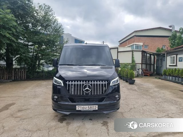 Mercedes-Benz Sprinter 2022 Черный из Кореи