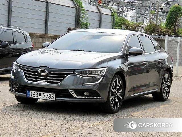 Renault Korea (Samsung) SM6 2020 Серый из Кореи