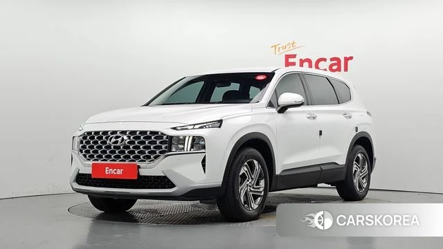 Hyundai The New Santa Fe 2021 Белый из Кореи