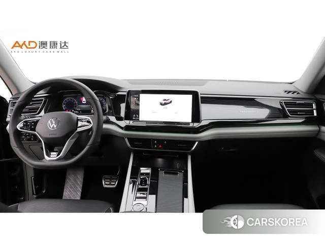 Volkswagen Teramont 2022 Темно-серый из Китая