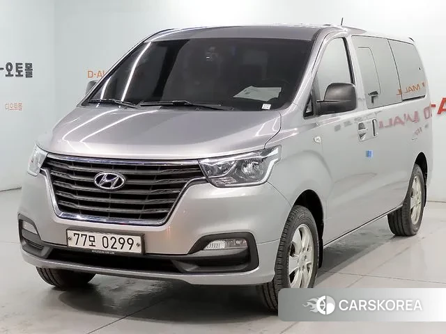 Hyundai The New Grand Starex 2018 Серебряный из Кореи