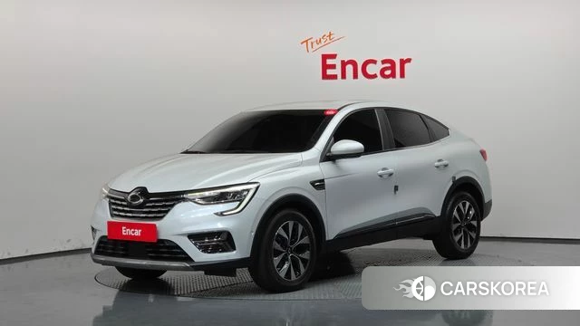 Renault Korea (Samsung) XM3 2022 Белый из Кореи