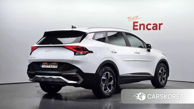 Kia Sportage 5th Generation 2022 Белый из Кореи