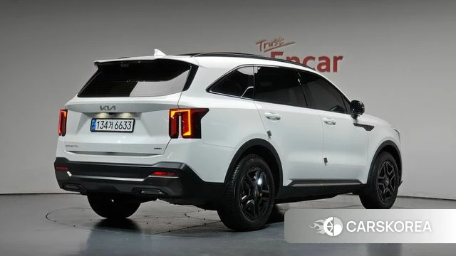 Kia The New Sorento 4th Generation 2024 Белый из Кореи