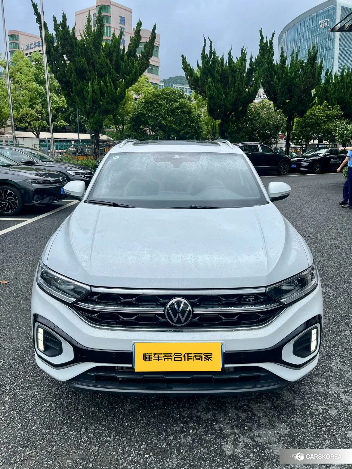 Volkswagen T-Roc 2025 Белый из Китая