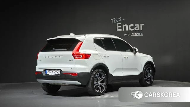 Volvo XC40 2020 Белый из Кореи