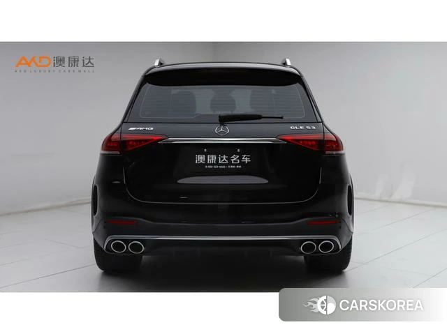 Mercedes-Benz AMG GLE 2021 Черный из Китая