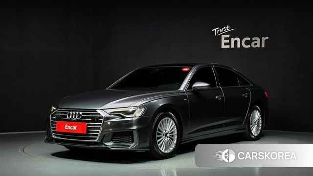 Audi A6 (C8) 2021 Серый из Кореи