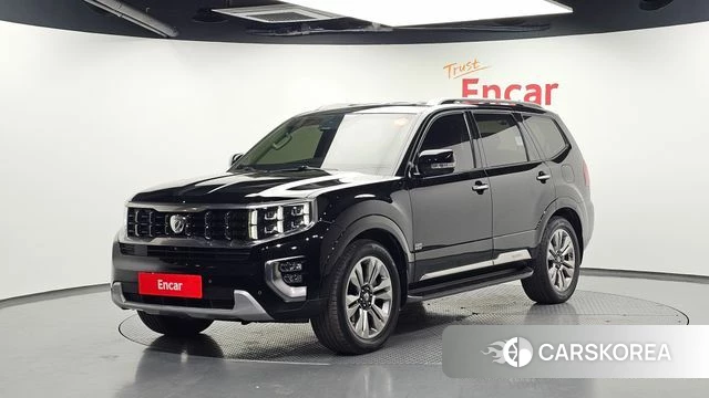 Kia Mohave Master 2020 Черный из Кореи