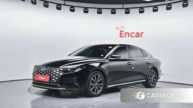 Hyundai The New Grandeur IG 2022 Черный из Кореи
