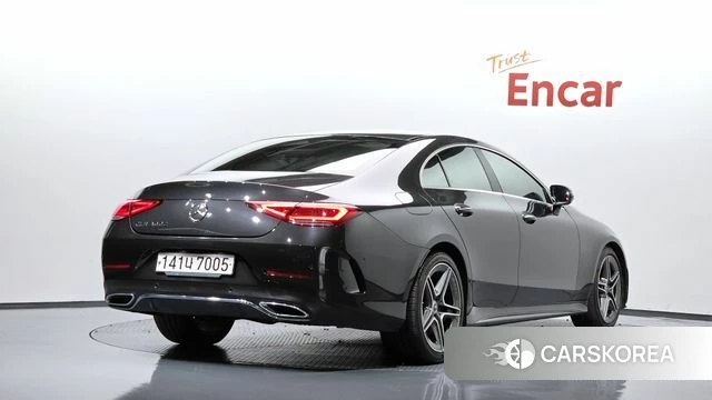 Mercedes-Benz CLS-Class C257 2020 Серый из Кореи