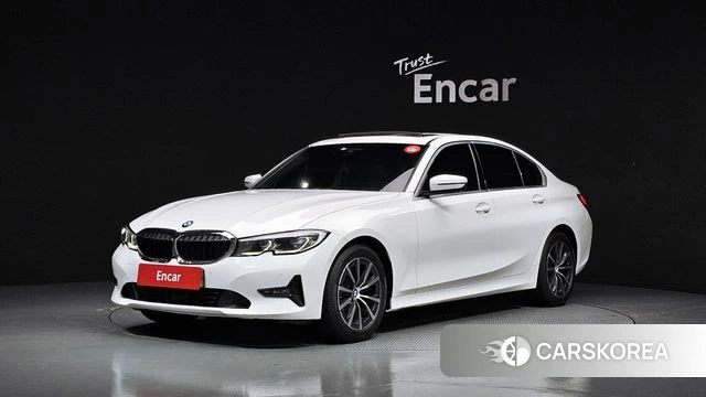 BMW 3 Series (G20) 2019 Белый из Кореи