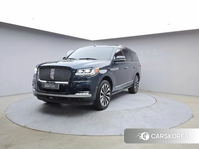 Lincoln Navigator 4th generation 2022 Синий из Кореи