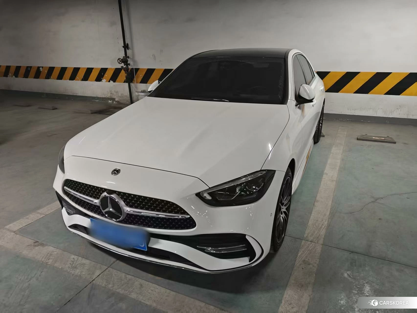 Mercedes-Benz C-class 2023 Белый из Китая