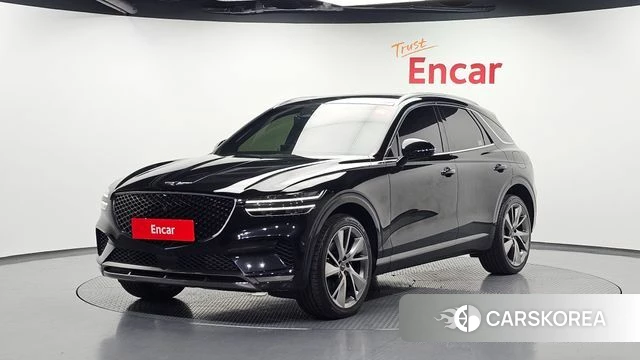 Genesis GV70 2021 Черный из Кореи