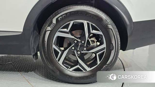 Kia Sportage 5th Generation 2022 Белый из Кореи