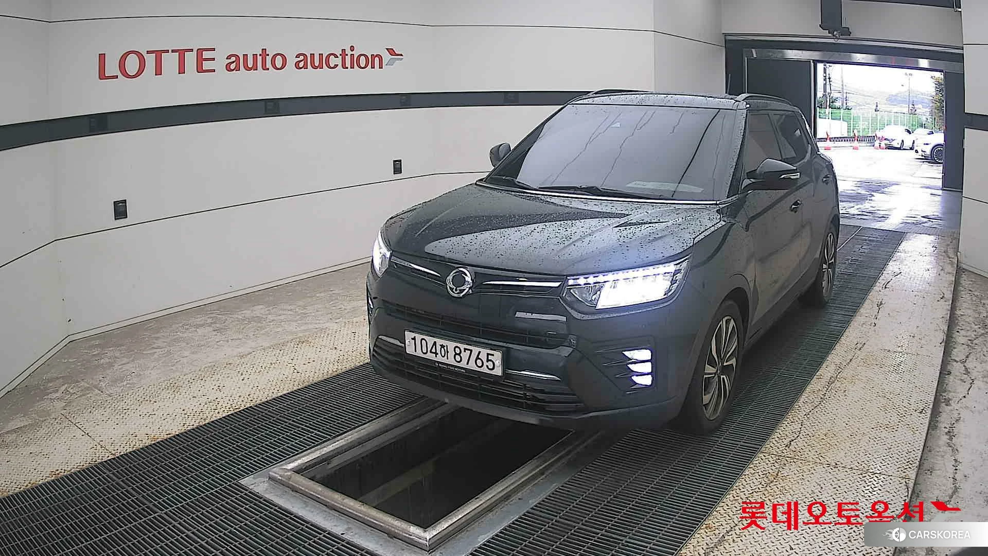 SsangYong Tivoli 2021 Spaceblack из Кореи