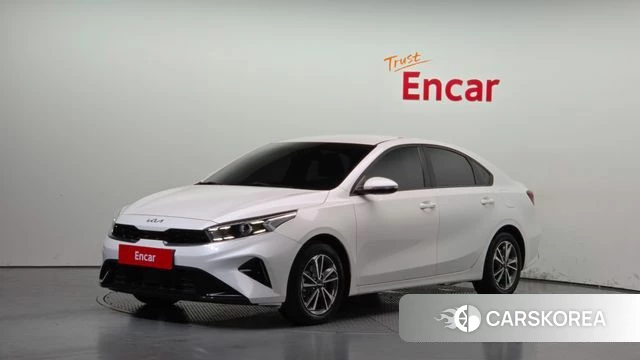 Kia The New K3 2nd generation 2021 Белый из Кореи