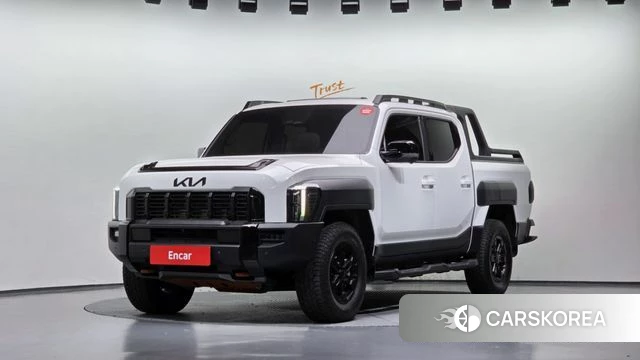Kia Tasman 2025 Белый из Кореи