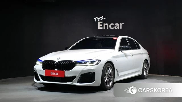 BMW 5 Series (G30) 2019 Белый из Кореи