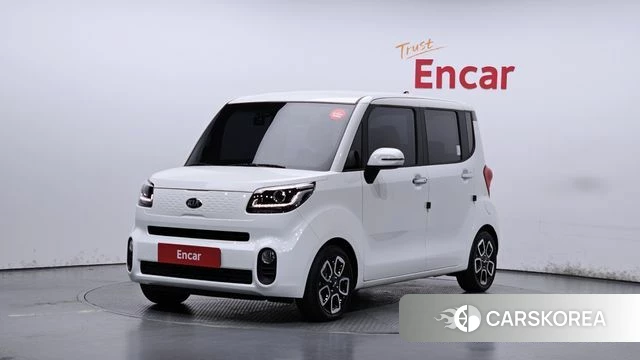Kia The New Ray 2021 Белый из Кореи