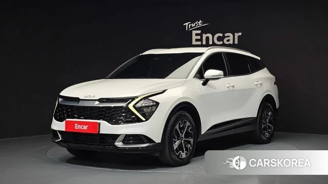 Kia Sportage 5th Generation Hybrid 2024 Белый из Кореи