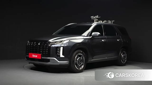 Hyundai The New Palisade 2022 Серый из Кореи