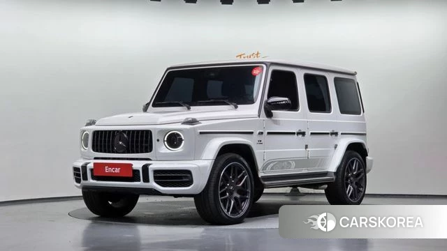 Mercedes-Benz G-Class W463b 2022 Белый из Кореи