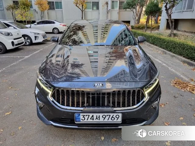 Kia K7 Premier 2019 Черный из Кореи