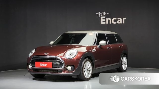 Mini Cooper Clubman 2018 Коричневый из Кореи