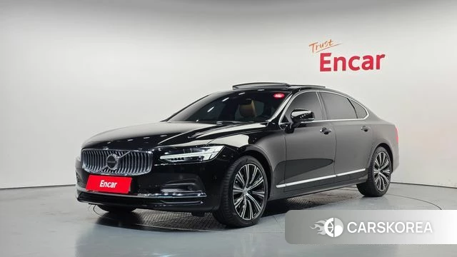 Volvo S90 2022 Черный из Кореи, фото 2