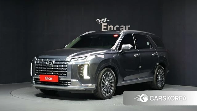 Hyundai The New Palisade 2023 Серый из Кореи