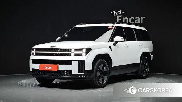 Hyundai Santa Fe (MX5) 2023 Белый из Кореи