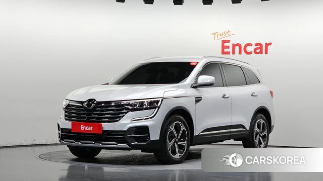 Renault Korea (Samsung) The New QM6 2023 Белый из Кореи