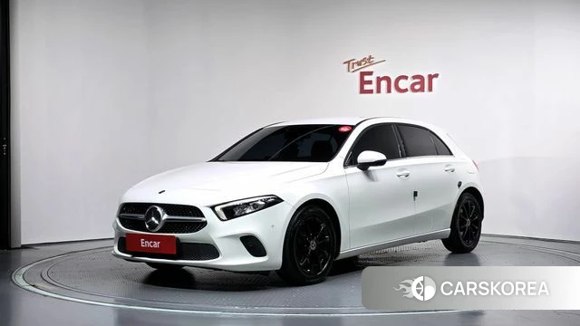 Mercedes-Benz A-Class W177 2019 Белый из Кореи