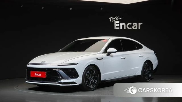 Hyundai Sonata D Edge (DN8) 2023 Белый из Кореи
