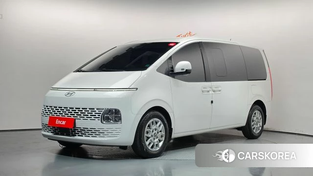 Hyundai Staria 2025 Белый из Кореи