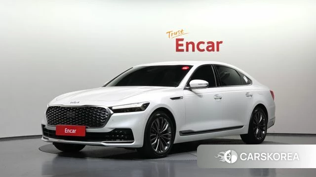 Kia The New K9 2nd generation 2023 Белый из Кореи