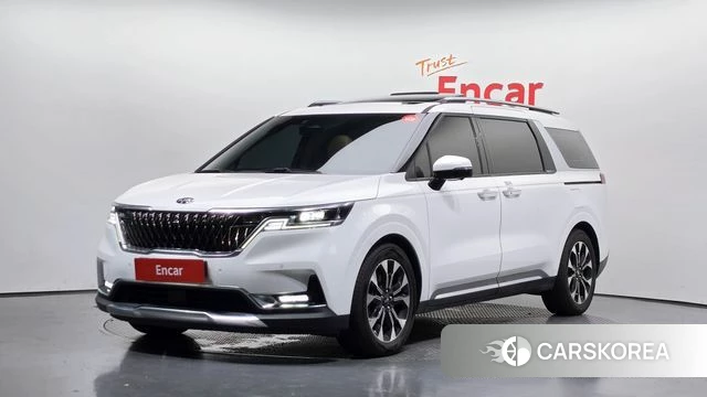 Kia Carnival 4th generation 2020 Белый из Кореи