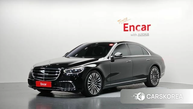 Mercedes-Benz S-Class W223 2021 Черный из Кореи
