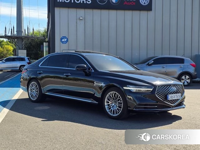 Genesis G90 2021 Черный из Кореи