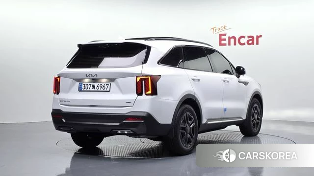 Kia The New Sorento 4th Generation 2024 Белый из Кореи