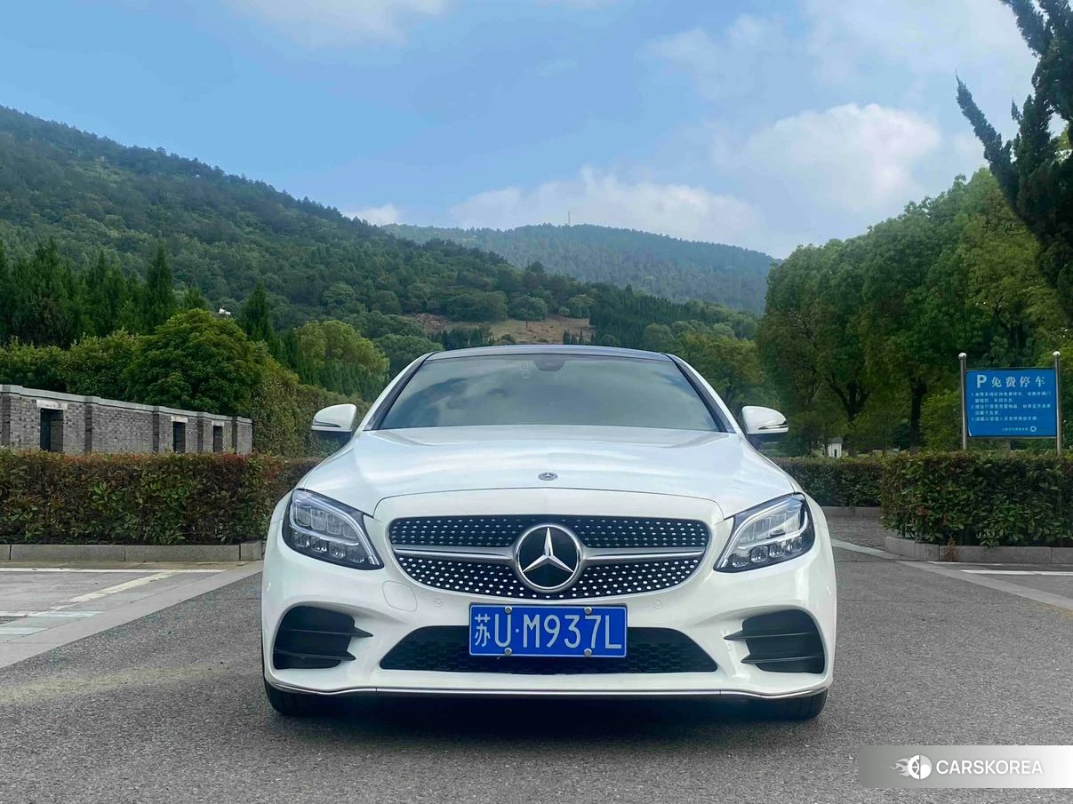 Mercedes-Benz C-class 2020 Белый из Китая