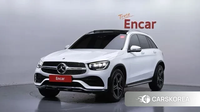 Mercedes-Benz GLC-Class X253 2022 Белый из Кореи