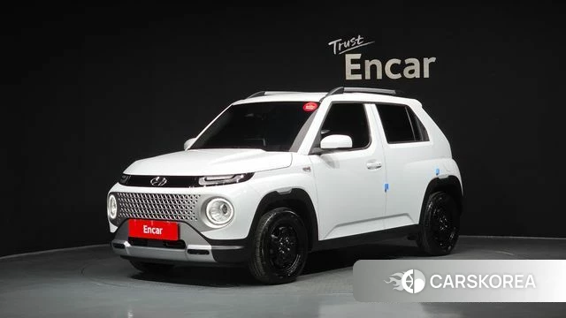 Hyundai Casper 2024 Белый из Кореи